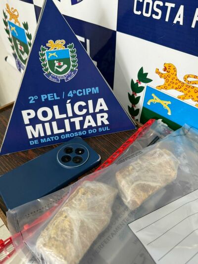 Imagem da notícia Mulher é presa com mais de 500 gramas de crack em Costa Rica
